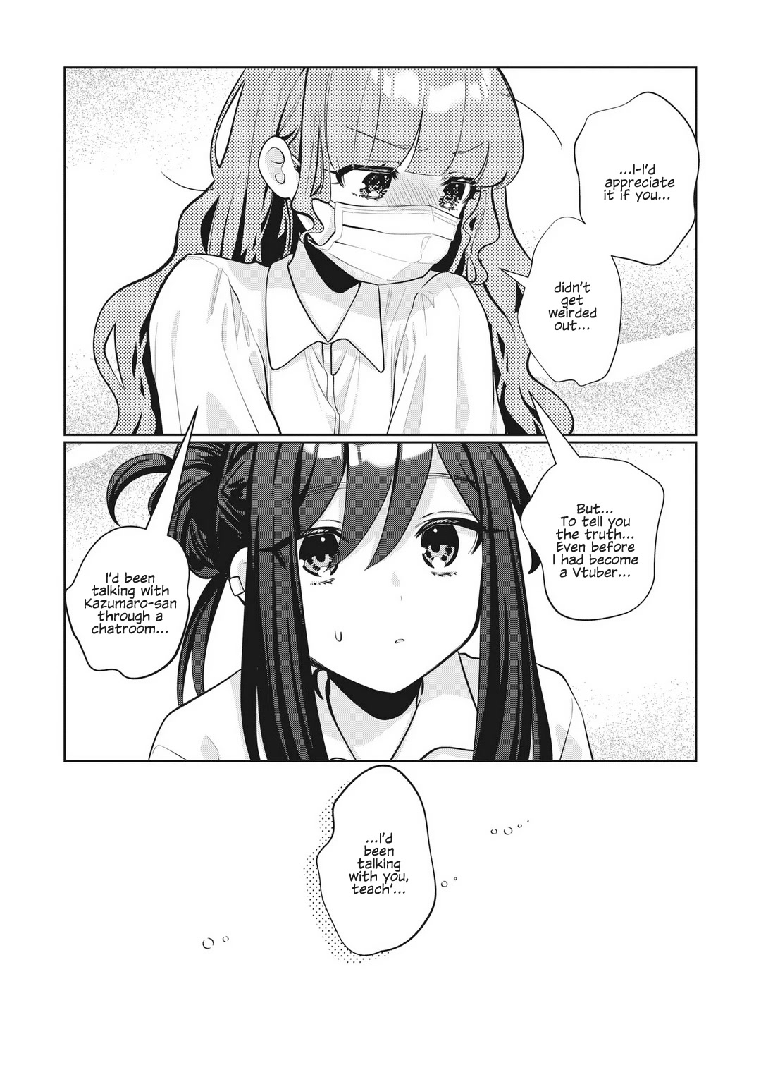 My Favorite Vtuber Is My Student and I'm Her Artist!? Chapter 21 page 3 - Chapter 21: Little Devil