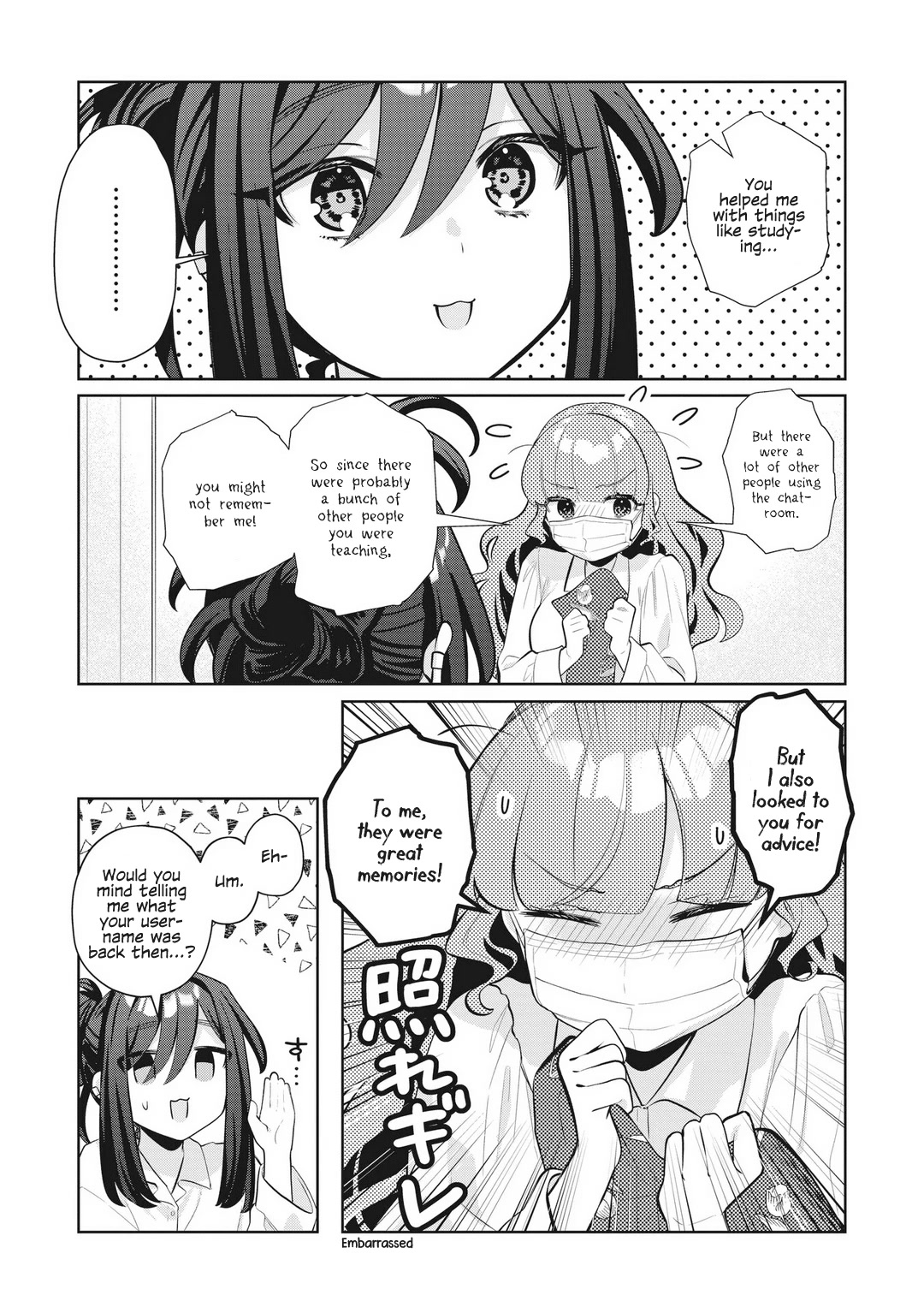 My Favorite Vtuber Is My Student and I'm Her Artist!? Chapter 21 page 5 - Chapter 21: Little Devil
