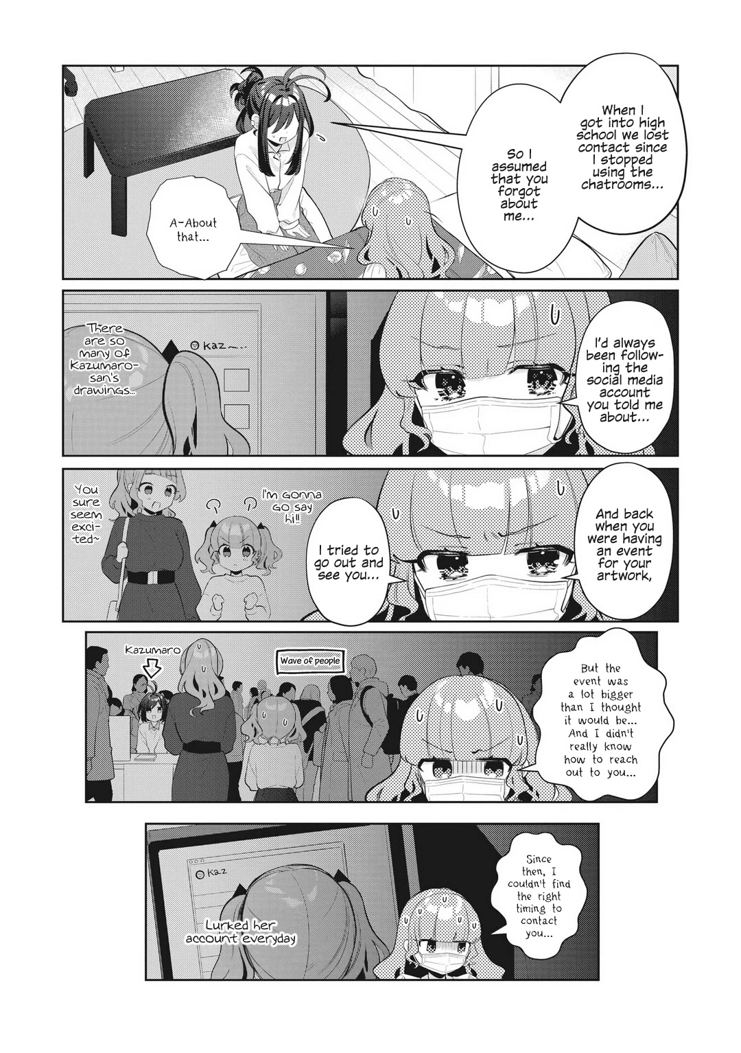 My Favorite Vtuber Is My Student and I'm Her Artist!? Chapter 21 page 8 - Chapter 21: Little Devil
