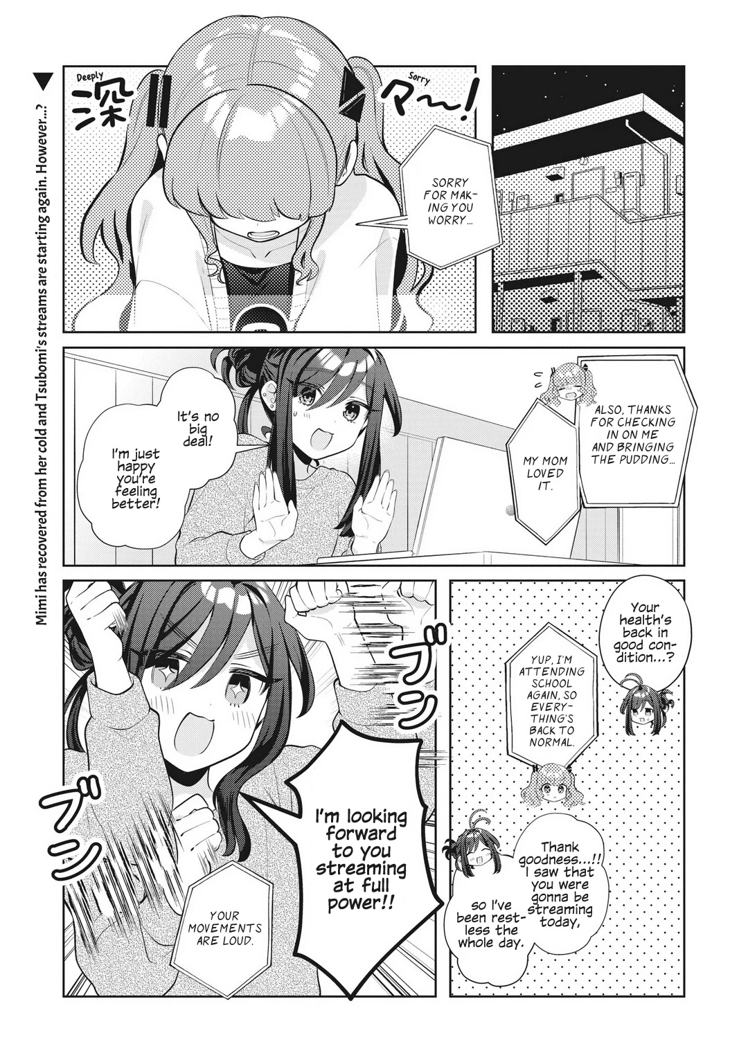 My Favorite Vtuber Is My Student and I'm Her Artist!? Chapter 22 page 1 - Chapter 22: I'm Streaming Today!