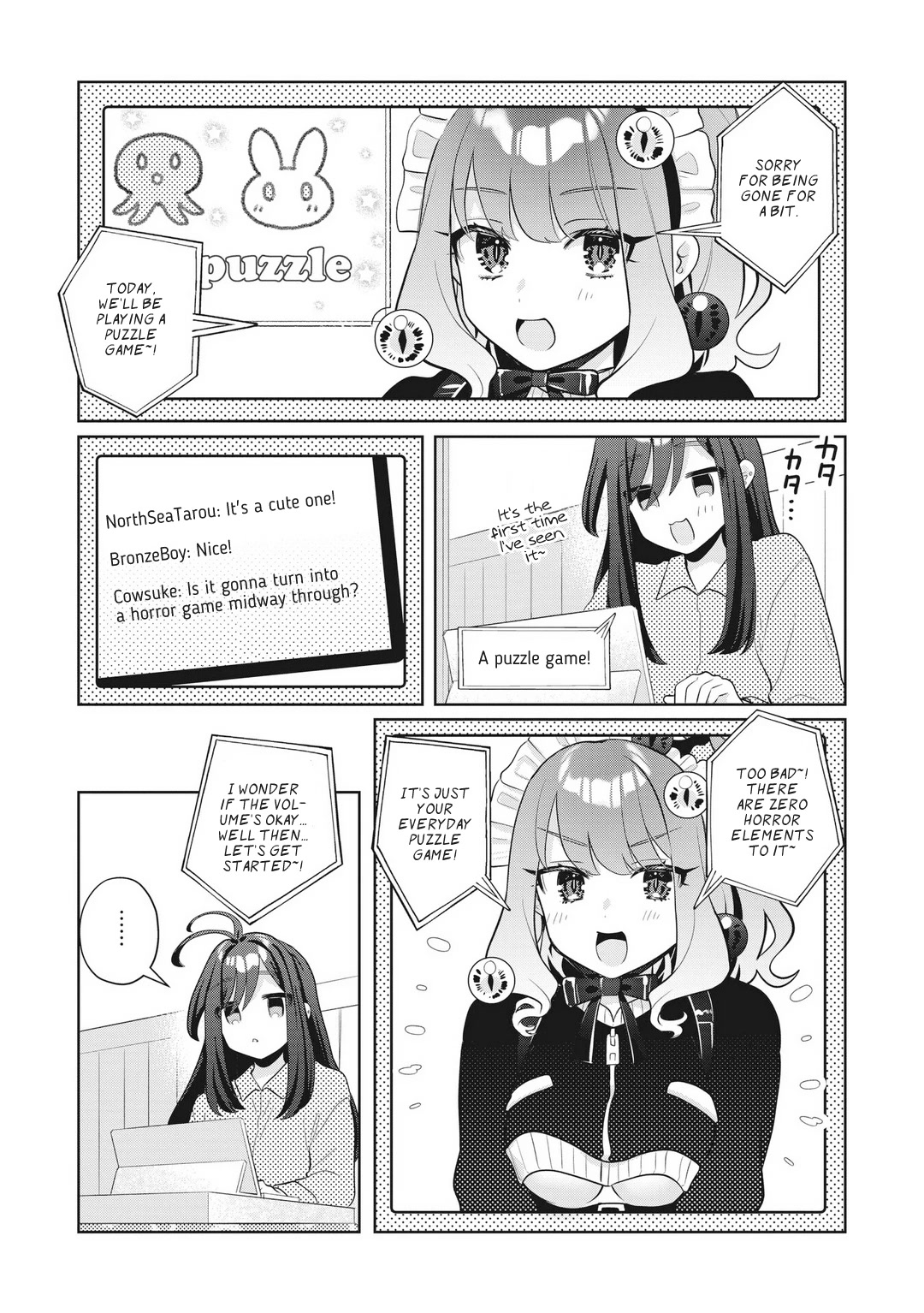 My Favorite Vtuber Is My Student and I'm Her Artist!? Chapter 22 page 10 - Chapter 22: I'm Streaming Today!