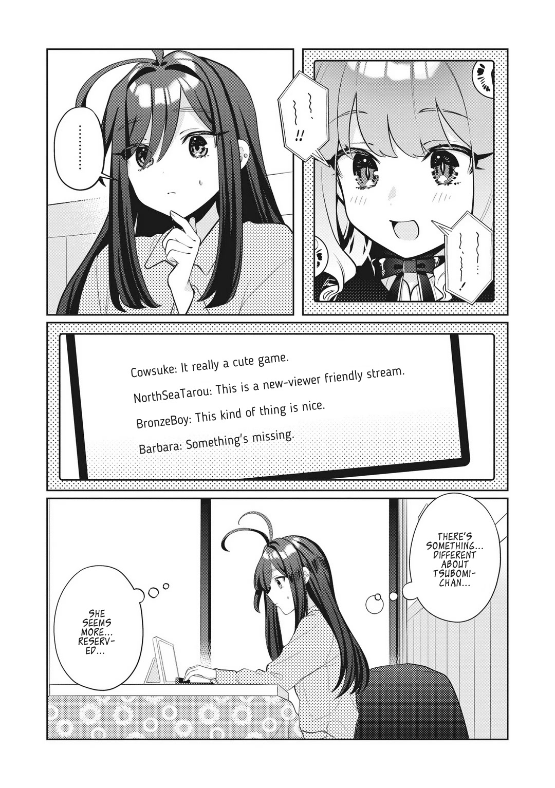 My Favorite Vtuber Is My Student and I'm Her Artist!? Chapter 22 page 11 - Chapter 22: I'm Streaming Today!