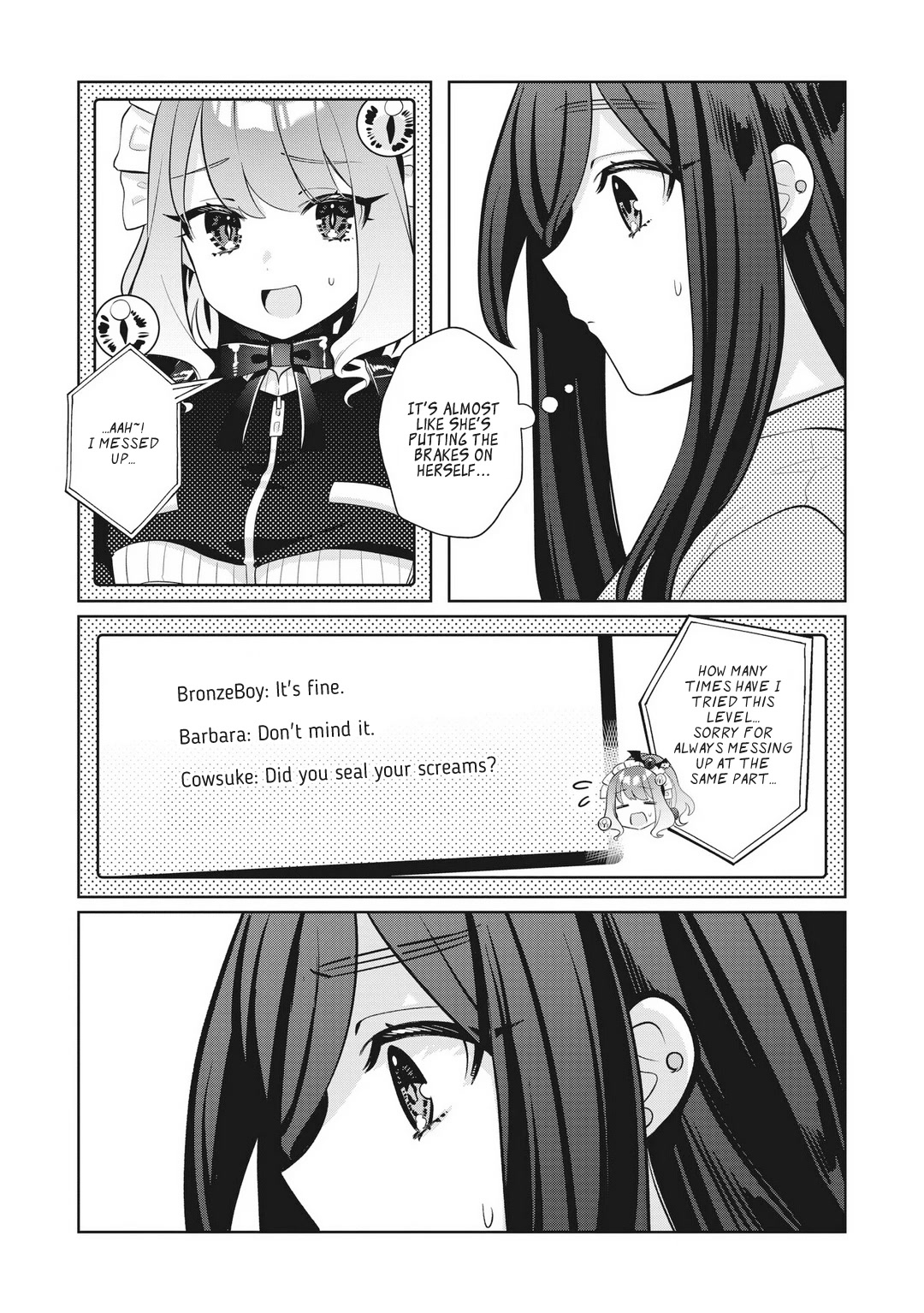 My Favorite Vtuber Is My Student and I'm Her Artist!? Chapter 22 page 12 - Chapter 22: I'm Streaming Today!