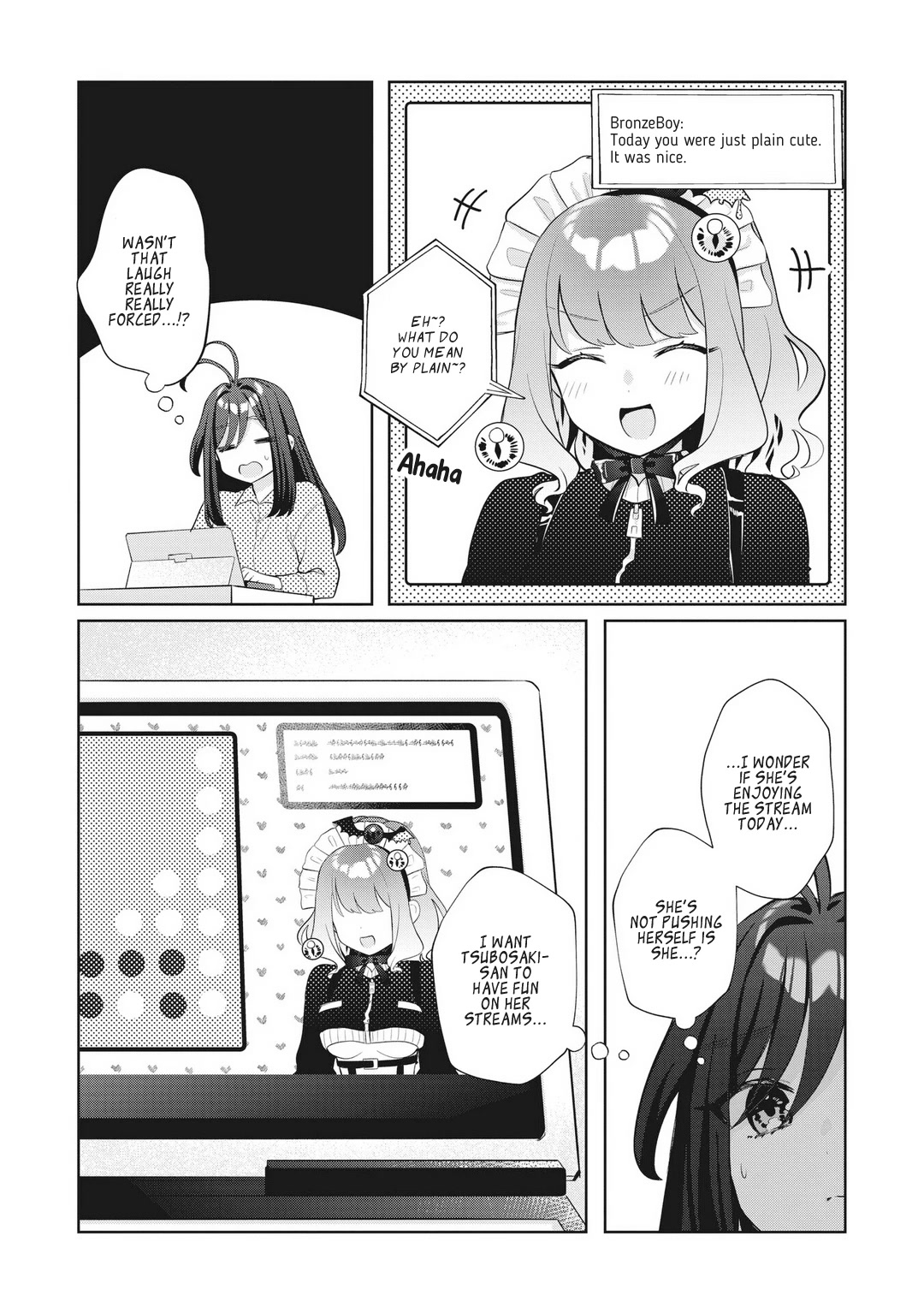 My Favorite Vtuber Is My Student and I'm Her Artist!? Chapter 22 page 14 - Chapter 22: I'm Streaming Today!