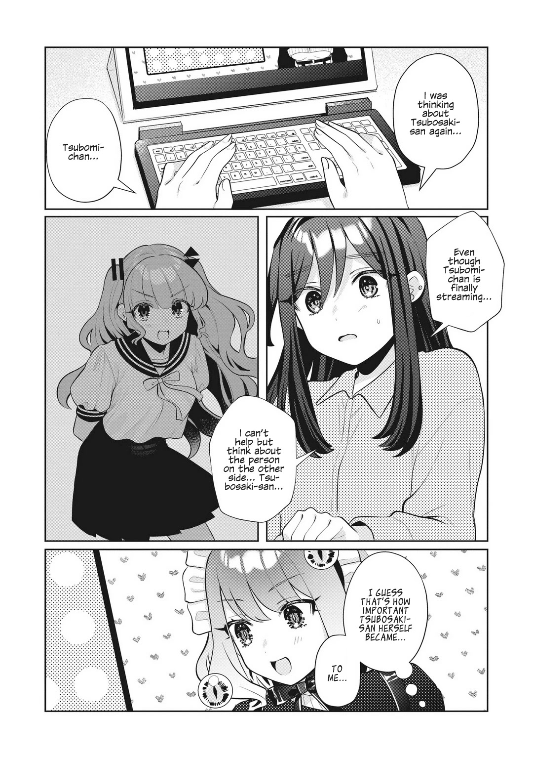 My Favorite Vtuber Is My Student and I'm Her Artist!? Chapter 22 page 16 - Chapter 22: I'm Streaming Today!