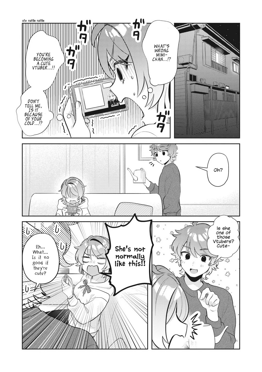 My Favorite Vtuber Is My Student and I'm Her Artist!? Chapter 22 page 18 - Chapter 22: I'm Streaming Today!