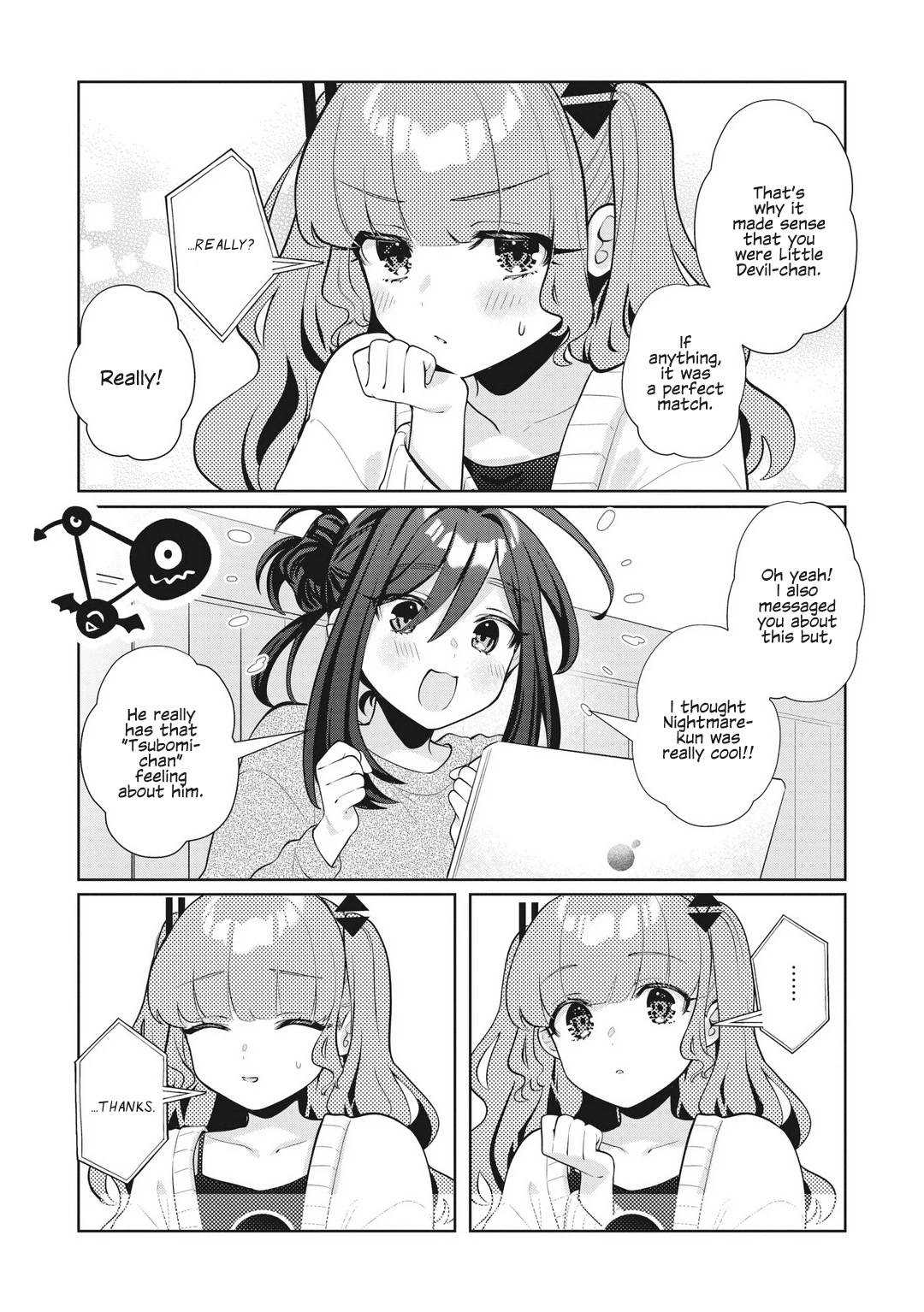 My Favorite Vtuber Is My Student and I'm Her Artist!? Chapter 22 page 4 - Chapter 22: I'm Streaming Today!
