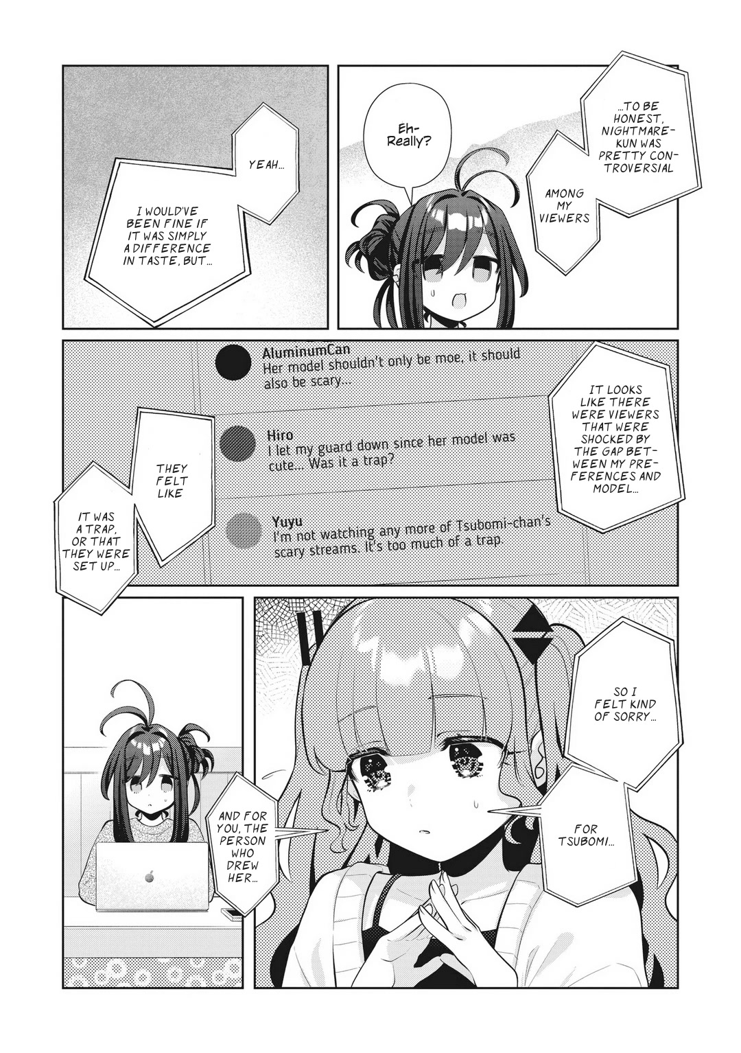 My Favorite Vtuber Is My Student and I'm Her Artist!? Chapter 22 page 5 - Chapter 22: I'm Streaming Today!