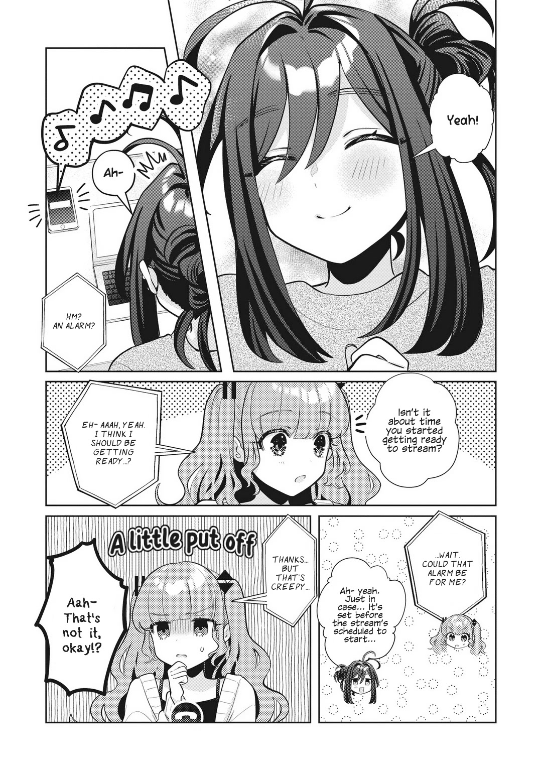 My Favorite Vtuber Is My Student and I'm Her Artist!? Chapter 22 page 7 - Chapter 22: I'm Streaming Today!