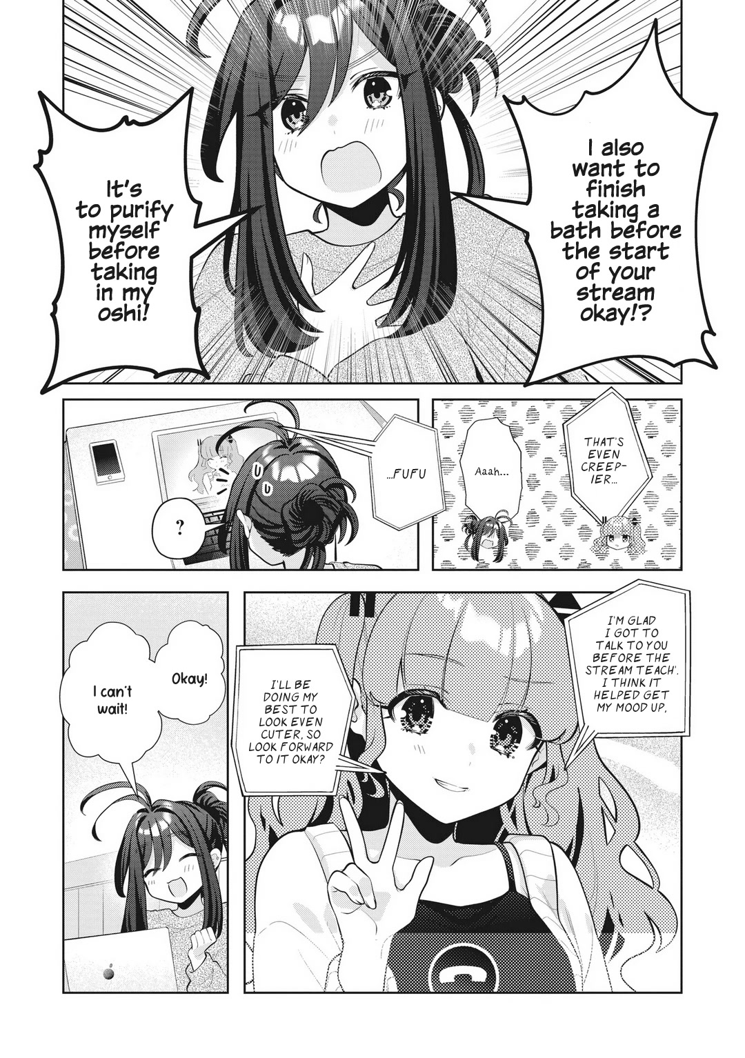 My Favorite Vtuber Is My Student and I'm Her Artist!? Chapter 22 page 8 - Chapter 22: I'm Streaming Today!