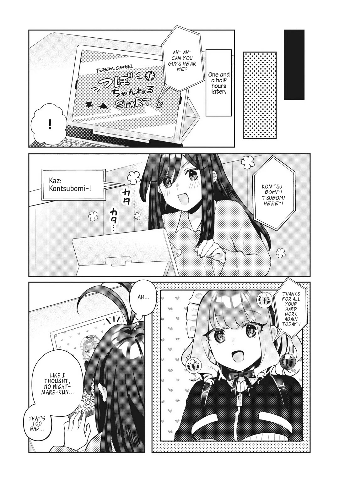 My Favorite Vtuber Is My Student and I'm Her Artist!? Chapter 22 page 9 - Chapter 22: I'm Streaming Today!