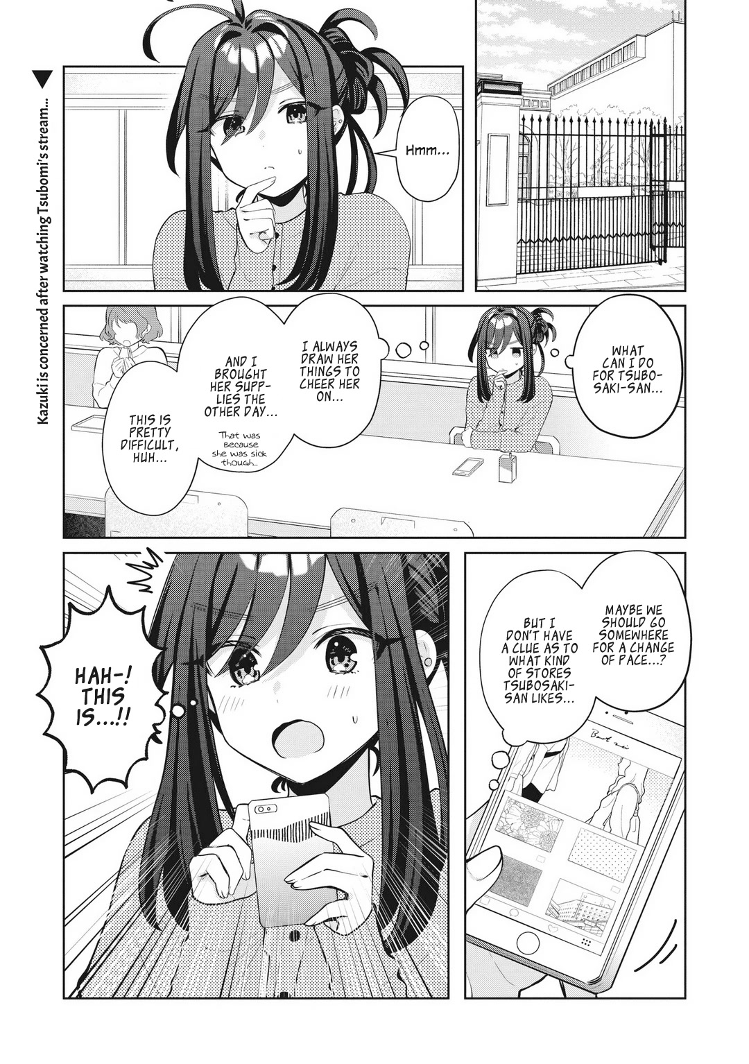 My Favorite Vtuber Is My Student and I'm Her Artist!? Chapter 23 page 1 - Chapter 23: A Light in the Dark