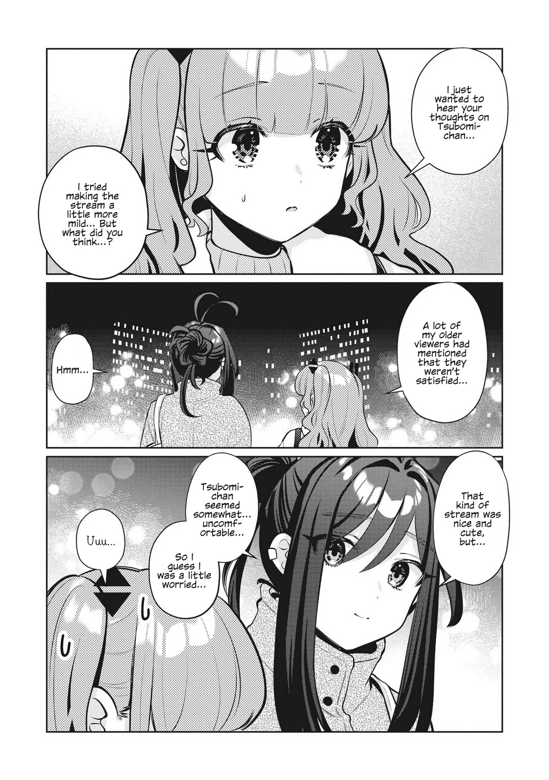 My Favorite Vtuber Is My Student and I'm Her Artist!? Chapter 23 page 10 - Chapter 23: A Light in the Dark