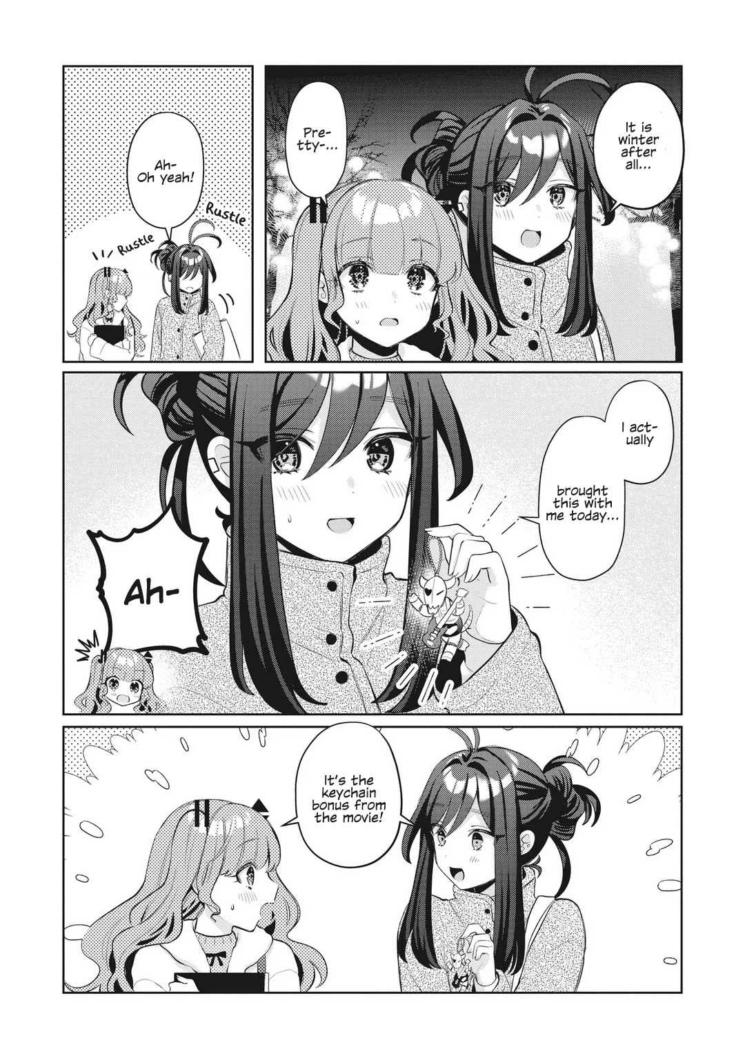 My Favorite Vtuber Is My Student and I'm Her Artist!? Chapter 23 page 13 - Chapter 23: A Light in the Dark