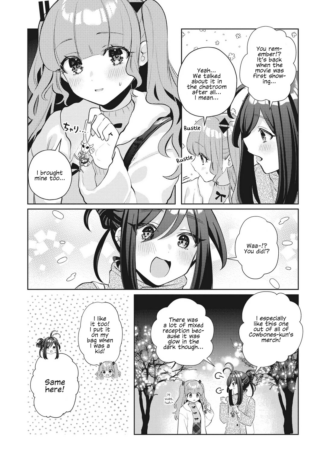 My Favorite Vtuber Is My Student and I'm Her Artist!? Chapter 23 page 14 - Chapter 23: A Light in the Dark