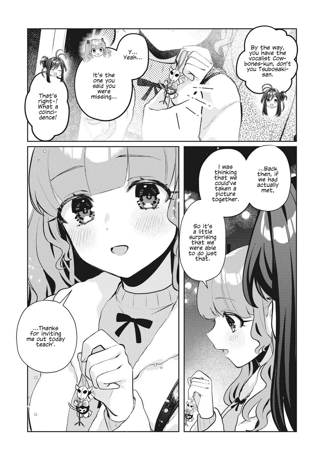 My Favorite Vtuber Is My Student and I'm Her Artist!? Chapter 23 page 16 - Chapter 23: A Light in the Dark