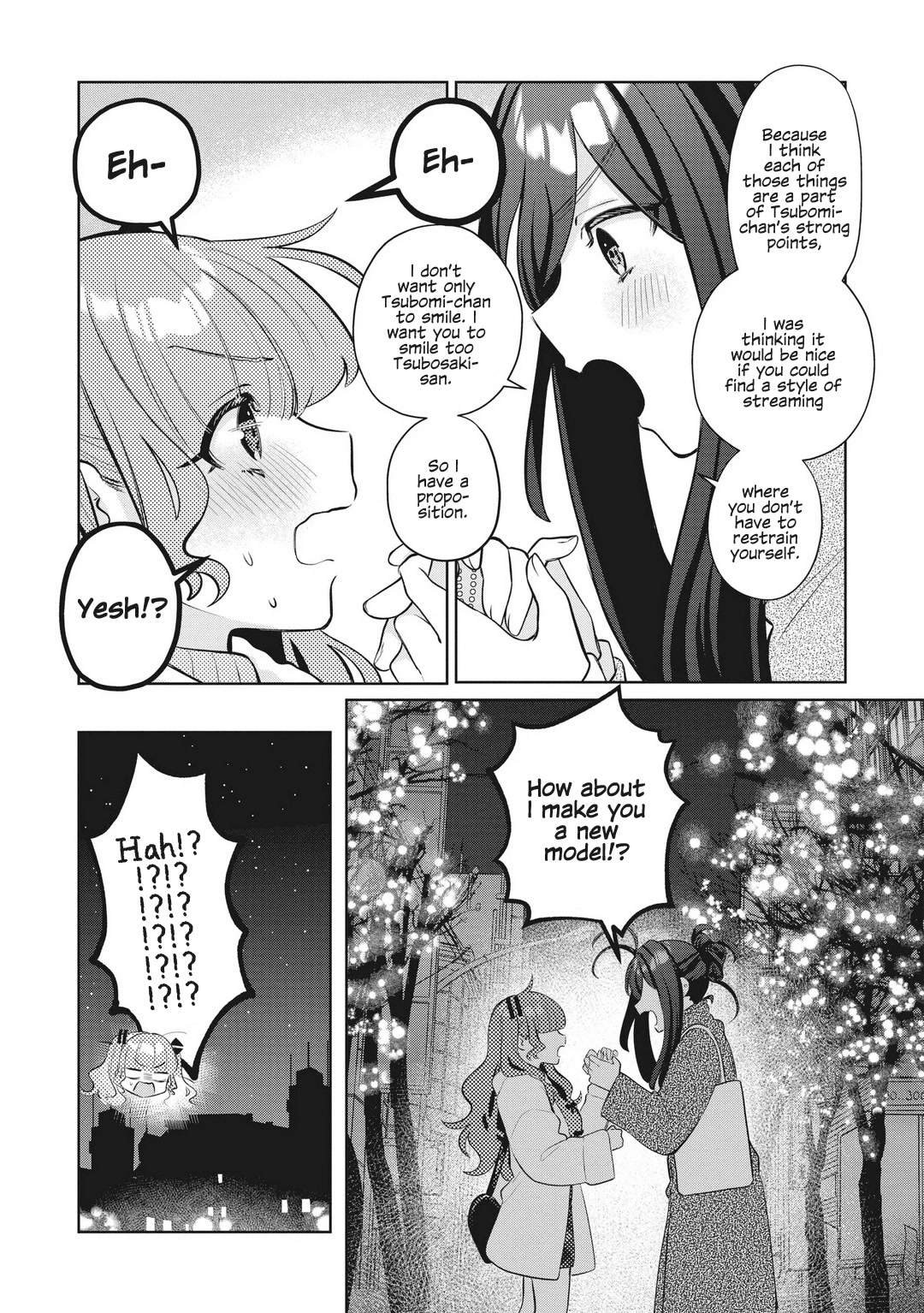 My Favorite Vtuber Is My Student and I'm Her Artist!? Chapter 23 page 19 - Chapter 23: A Light in the Dark