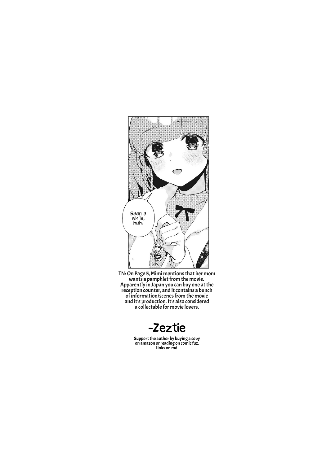 My Favorite Vtuber Is My Student and I'm Her Artist!? Chapter 23 page 20 - Chapter 23: A Light in the Dark