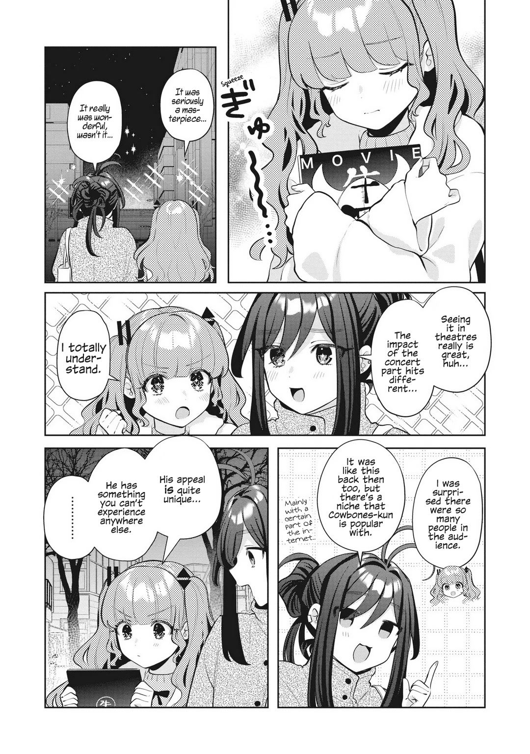 My Favorite Vtuber Is My Student and I'm Her Artist!? Chapter 23 page 8 - Chapter 23: A Light in the Dark