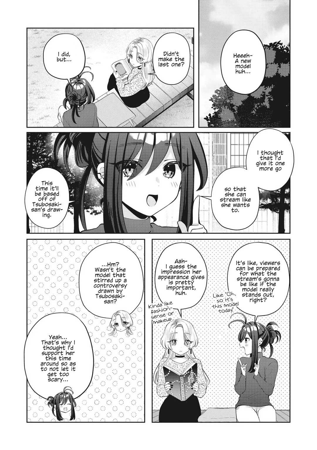 My Favorite Vtuber Is My Student and I'm Her Artist!? Chapter 24 page 3 - Chapter 24: The New Tsubomi