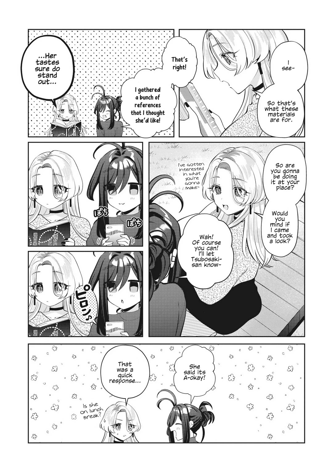 My Favorite Vtuber Is My Student and I'm Her Artist!? Chapter 24 page 4 - Chapter 24: The New Tsubomi