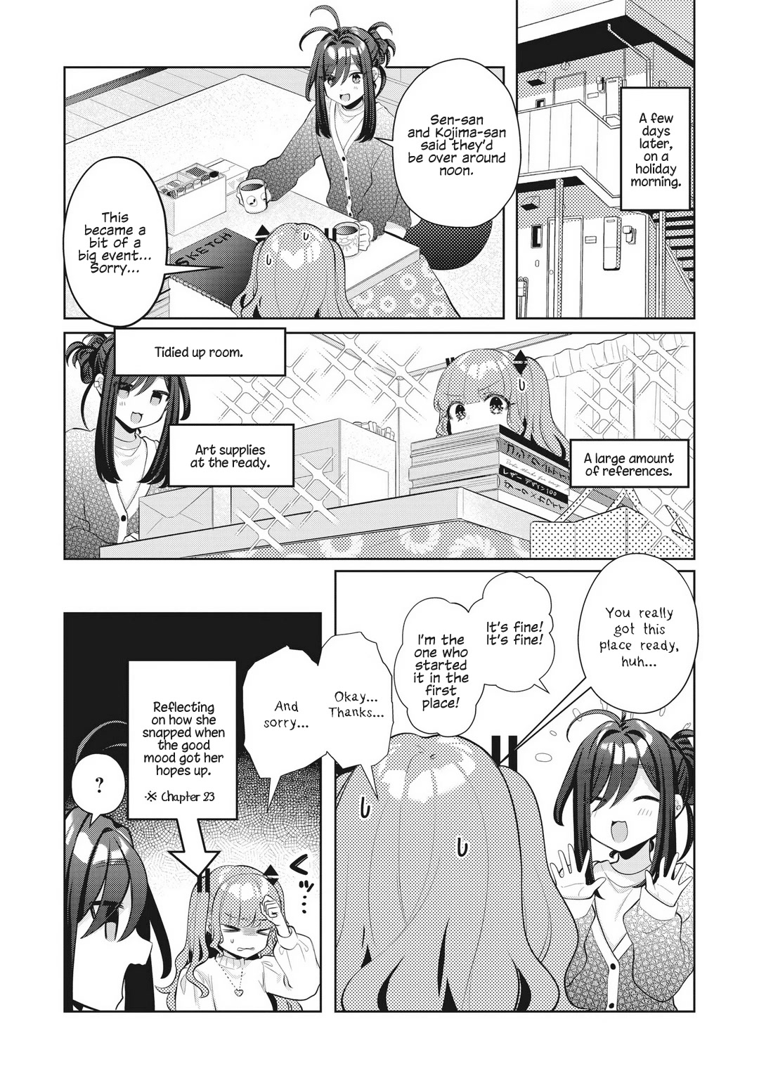 My Favorite Vtuber Is My Student and I'm Her Artist!? Chapter 24 page 6 - Chapter 24: The New Tsubomi