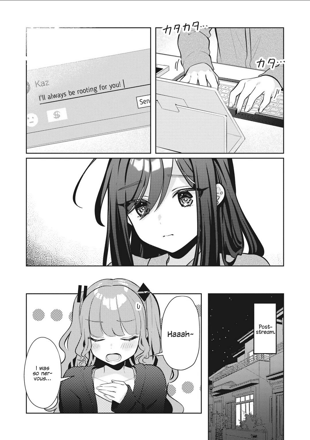 My Favorite Vtuber Is My Student and I'm Her Artist!? Chapter 25 page 10 - Chapter 25: The Manifestation of Tsubomi v3