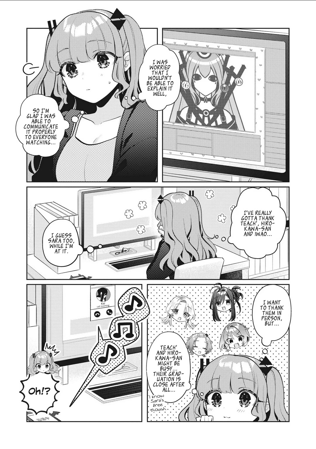My Favorite Vtuber Is My Student and I'm Her Artist!? Chapter 25 page 11 - Chapter 25: The Manifestation of Tsubomi v3