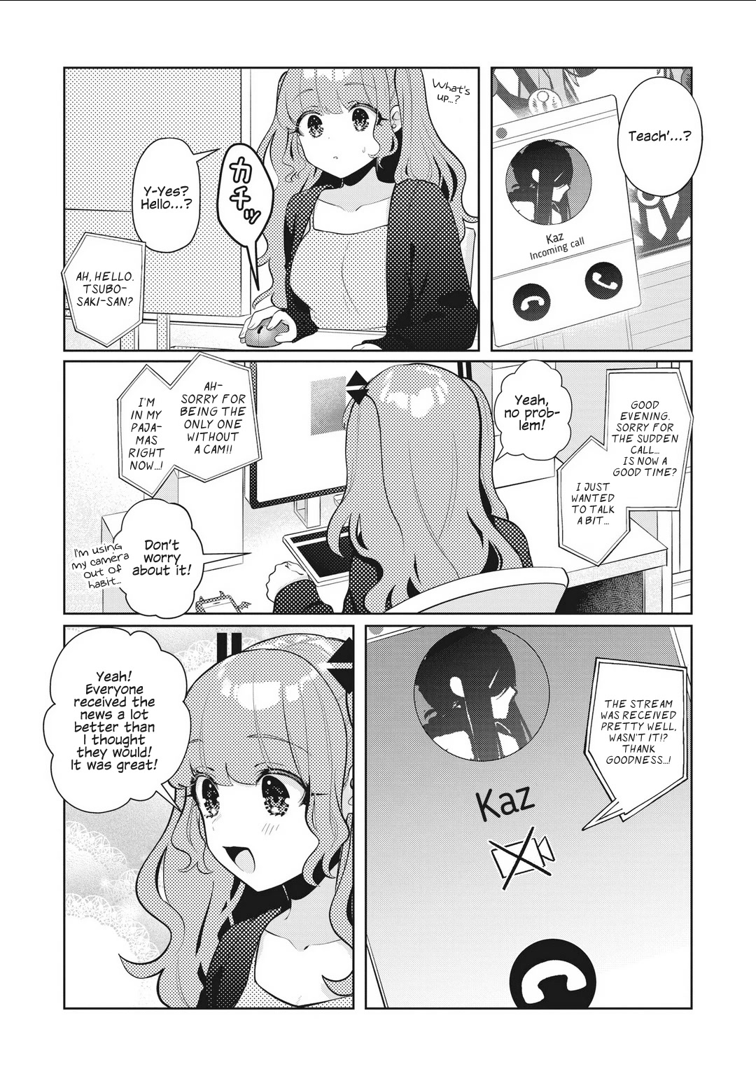 My Favorite Vtuber Is My Student and I'm Her Artist!? Chapter 25 page 12 - Chapter 25: The Manifestation of Tsubomi v3