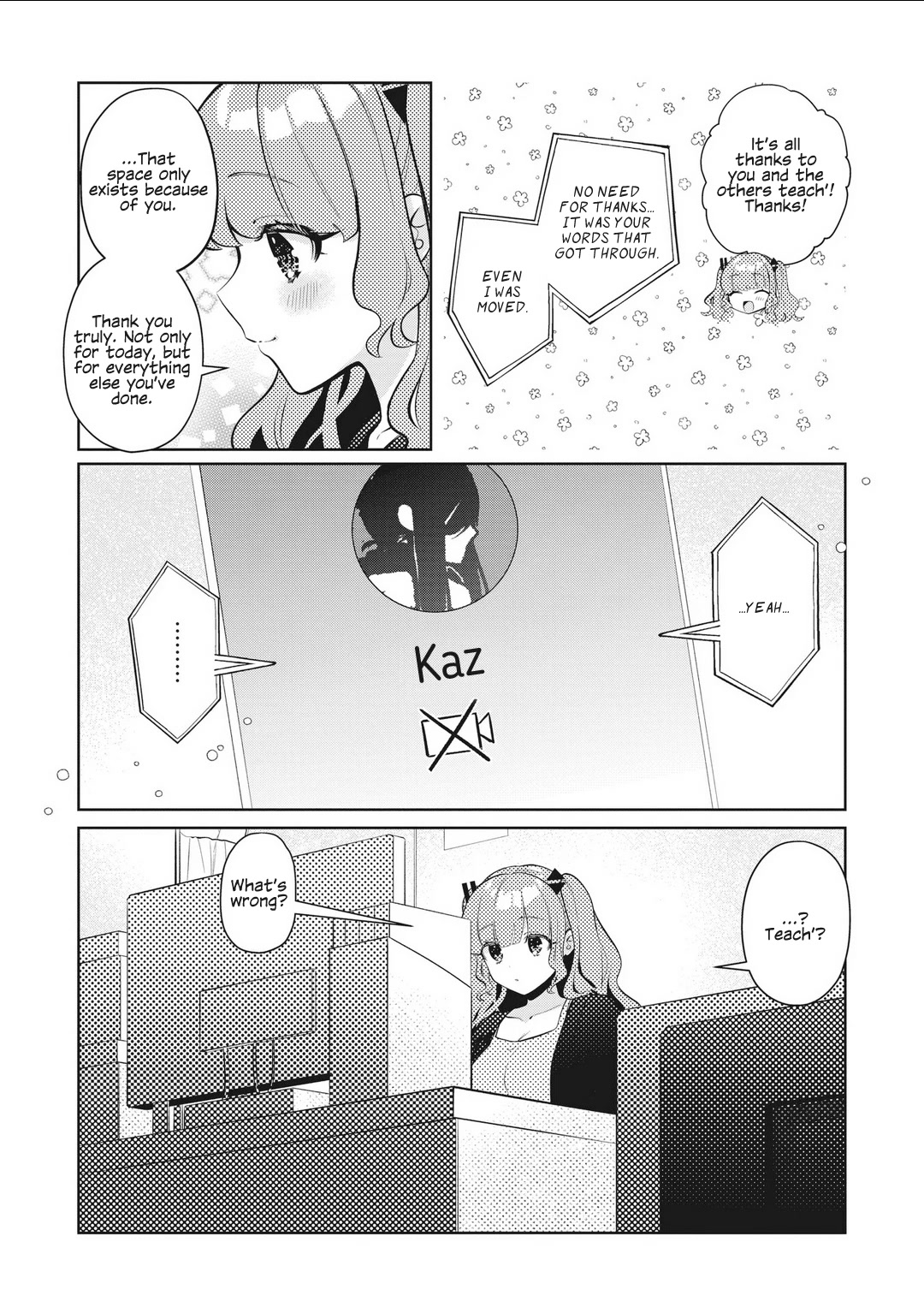 My Favorite Vtuber Is My Student and I'm Her Artist!? Chapter 25 page 13 - Chapter 25: The Manifestation of Tsubomi v3
