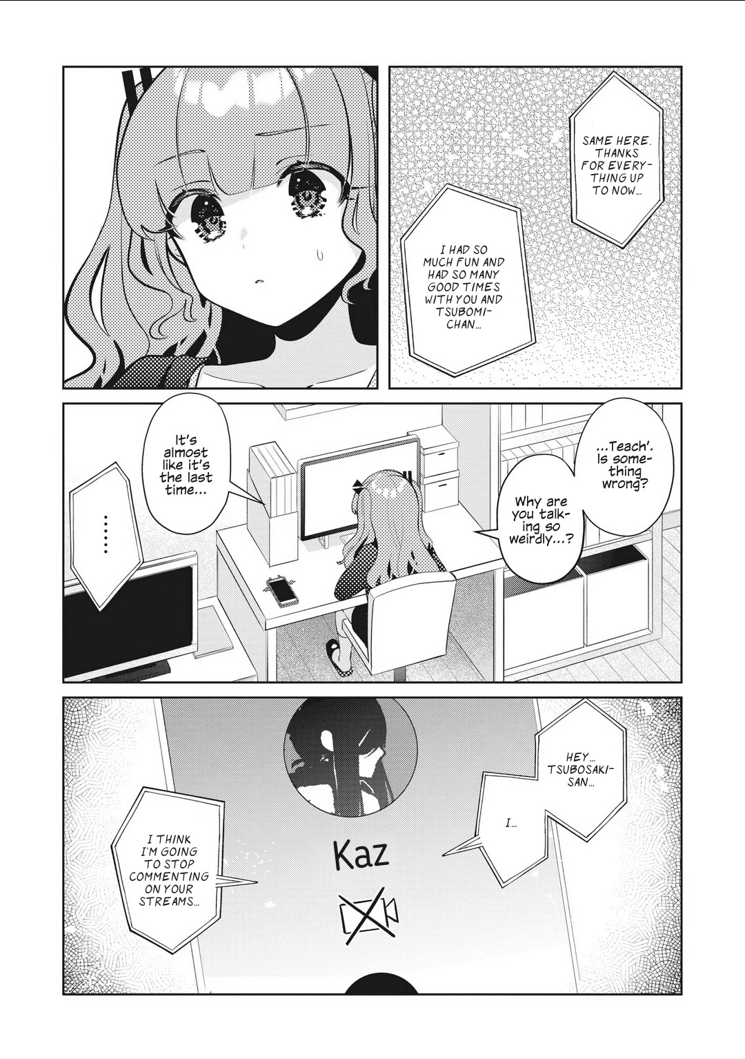 My Favorite Vtuber Is My Student and I'm Her Artist!? Chapter 25 page 14 - Chapter 25: The Manifestation of Tsubomi v3