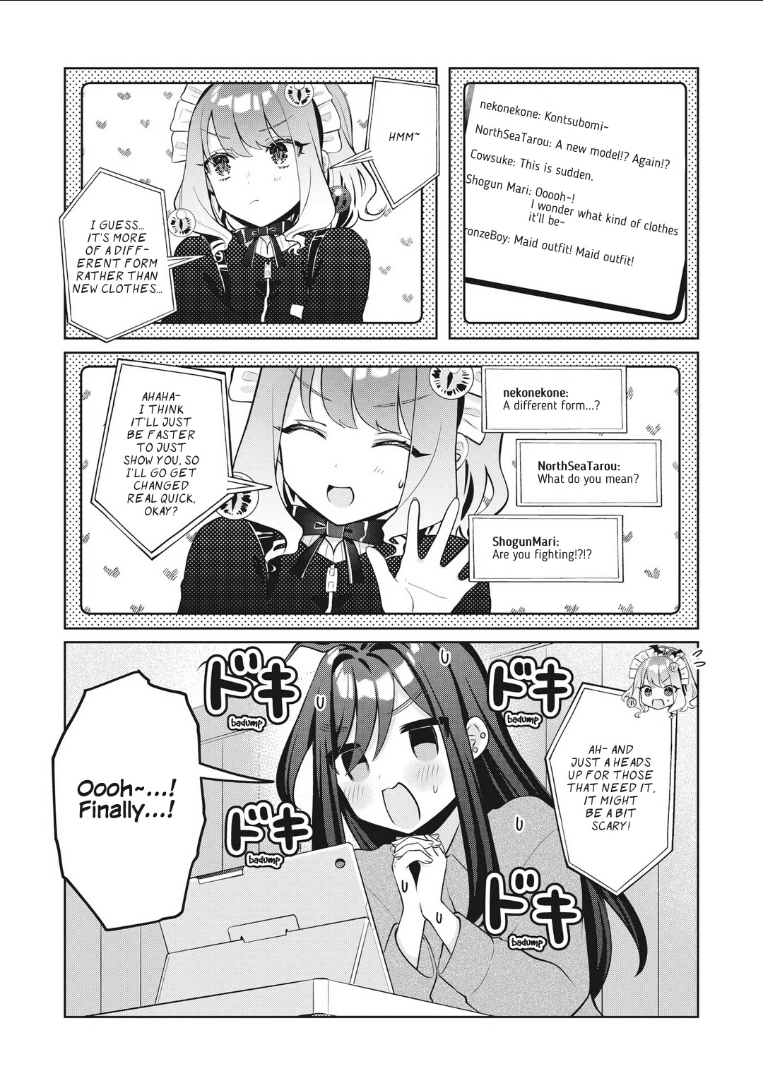 My Favorite Vtuber Is My Student and I'm Her Artist!? Chapter 25 page 2 - Chapter 25: The Manifestation of Tsubomi v3