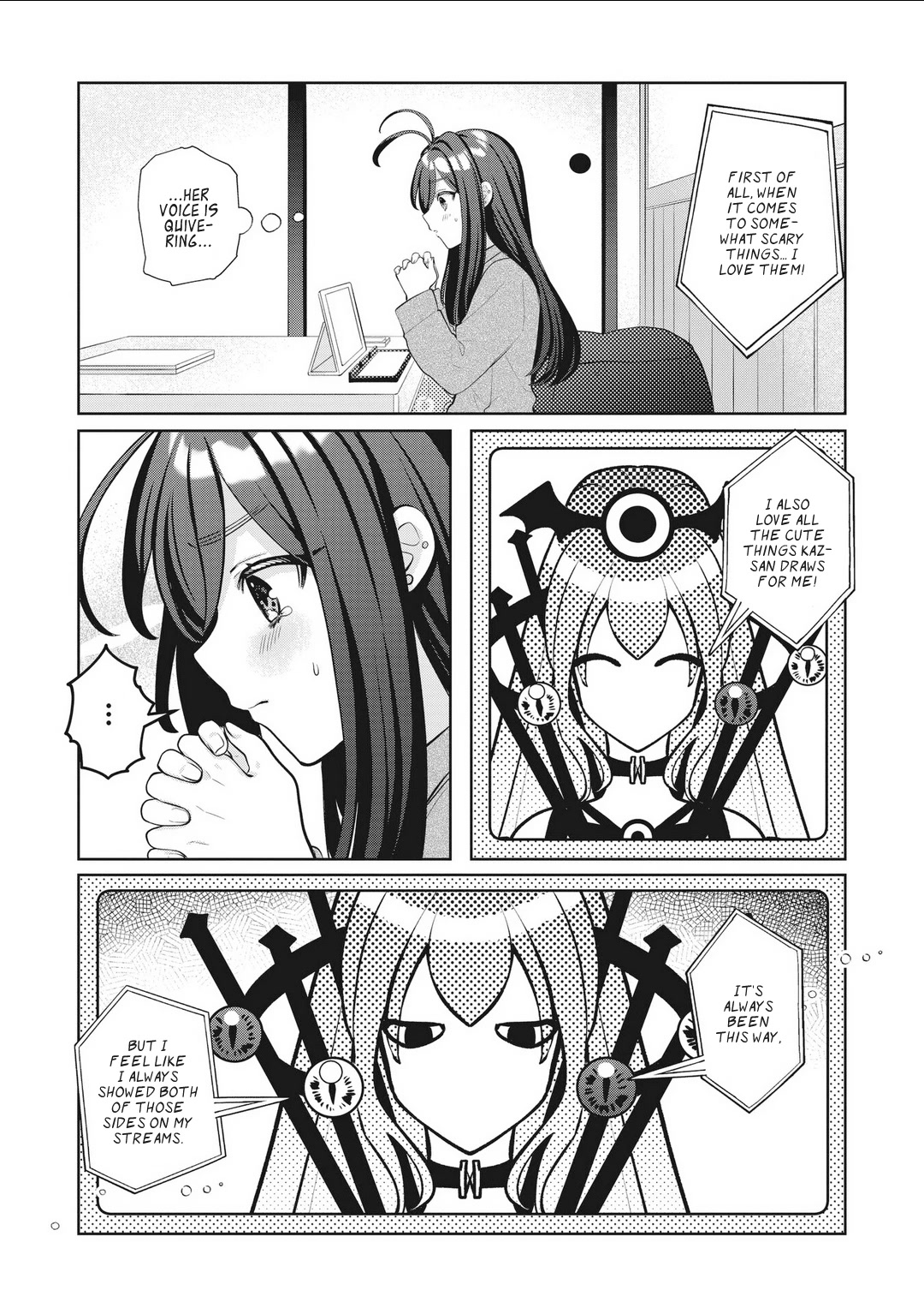 My Favorite Vtuber Is My Student and I'm Her Artist!? Chapter 25 page 5 - Chapter 25: The Manifestation of Tsubomi v3