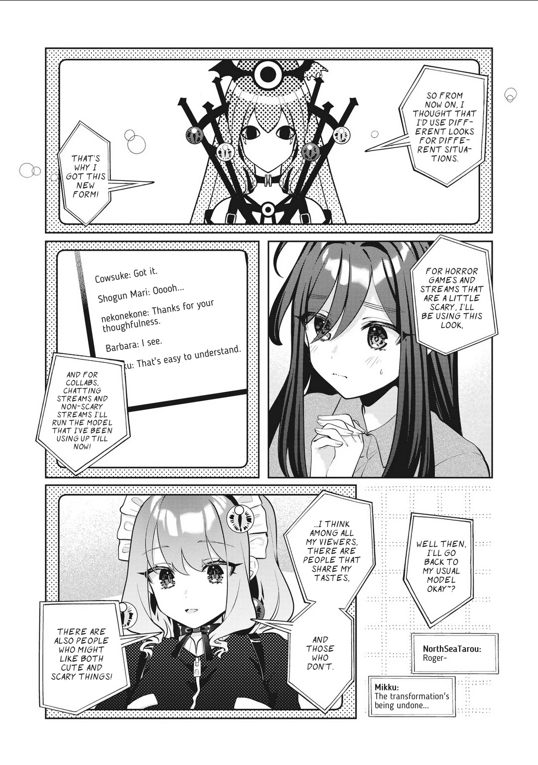 My Favorite Vtuber Is My Student and I'm Her Artist!? Chapter 25 page 6 - Chapter 25: The Manifestation of Tsubomi v3