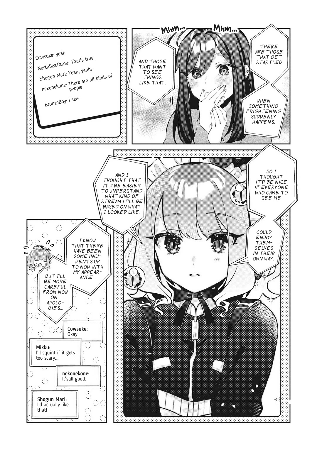 My Favorite Vtuber Is My Student and I'm Her Artist!? Chapter 25 page 7 - Chapter 25: The Manifestation of Tsubomi v3