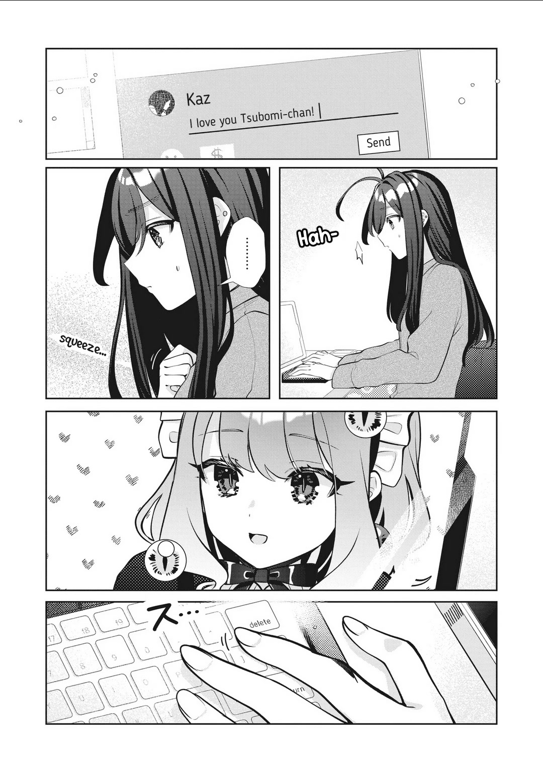 My Favorite Vtuber Is My Student and I'm Her Artist!? Chapter 25 page 9 - Chapter 25: The Manifestation of Tsubomi v3