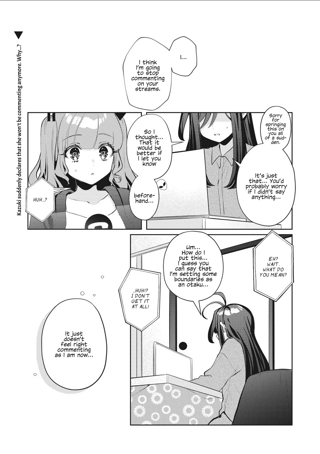My Favorite Vtuber Is My Student and I'm Her Artist!? Chapter 26 page 1 - Chapter 26: My Favourite Vtuber was my Student, and...