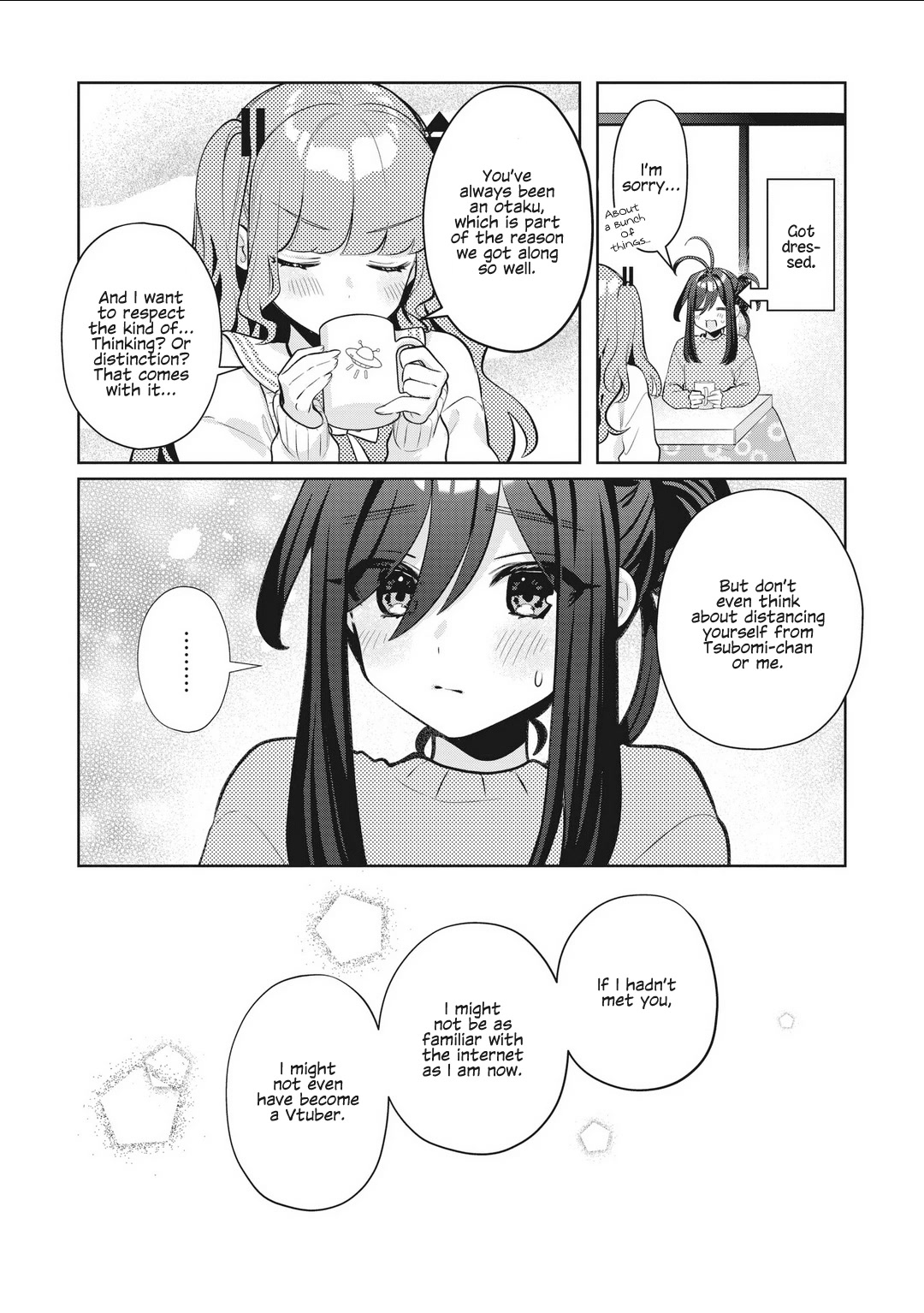 My Favorite Vtuber Is My Student and I'm Her Artist!? Chapter 26 page 17 - Chapter 26: My Favourite Vtuber was my Student, and...