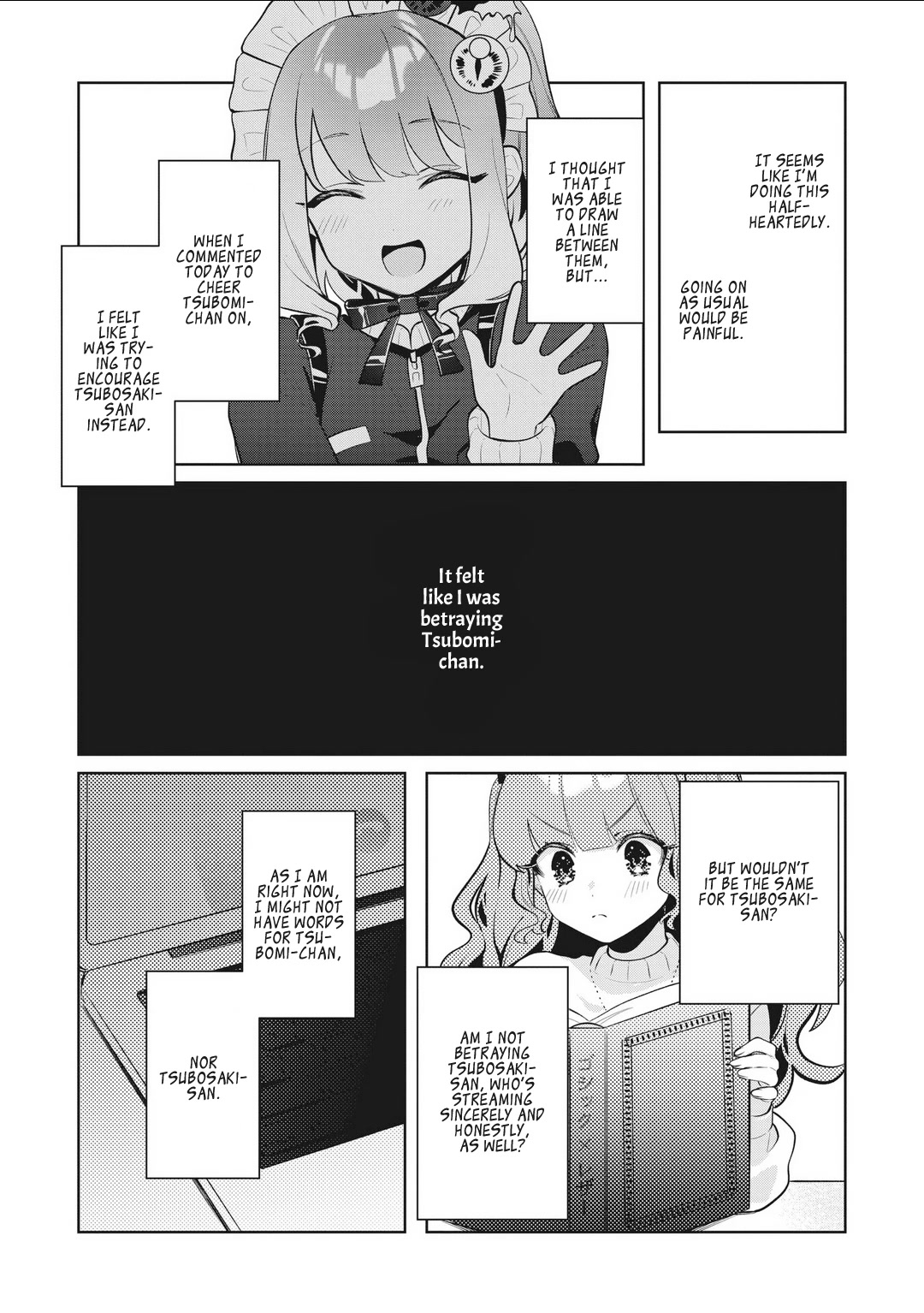 My Favorite Vtuber Is My Student and I'm Her Artist!? Chapter 26 page 5 - Chapter 26: My Favourite Vtuber was my Student, and...