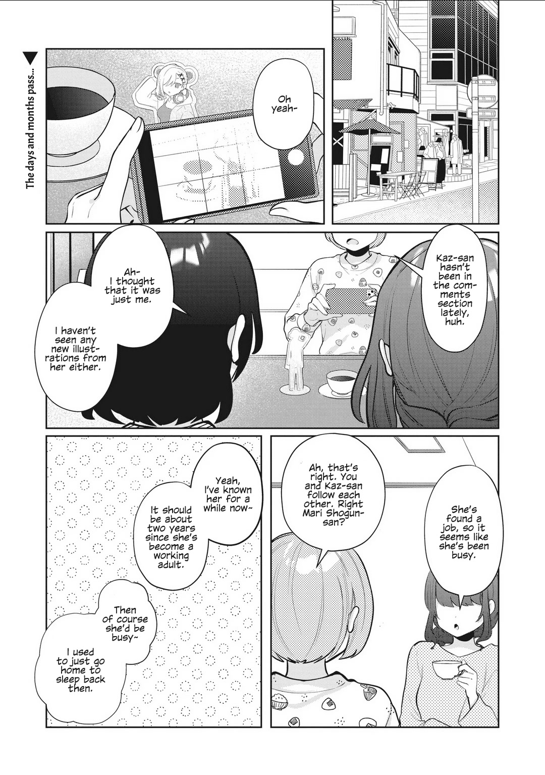 My Favorite Vtuber Is My Student and I'm Her Artist!? Chapter 27 page 1 - Chapter 27: The Most Important Person to Me [END]