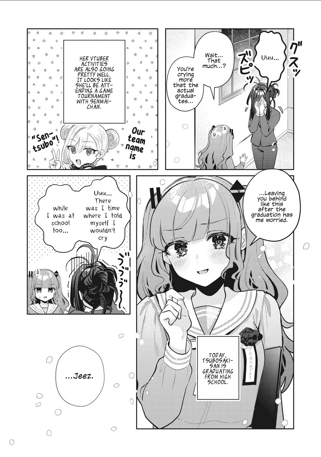My Favorite Vtuber Is My Student and I'm Her Artist!? Chapter 27 page 12 - Chapter 27: The Most Important Person to Me [END]