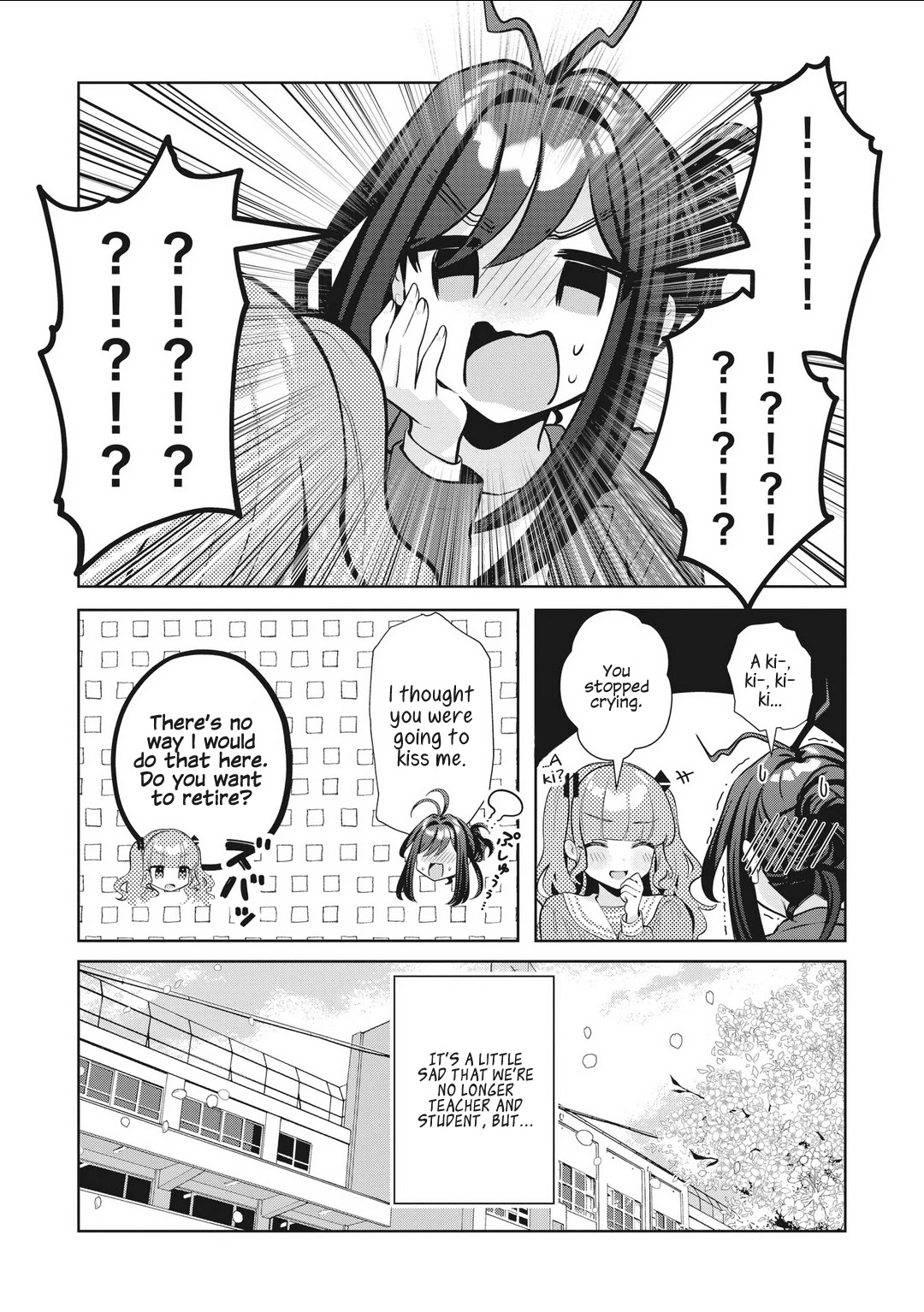 My Favorite Vtuber Is My Student and I'm Her Artist!? Chapter 27 page 14 - Chapter 27: The Most Important Person to Me [END]