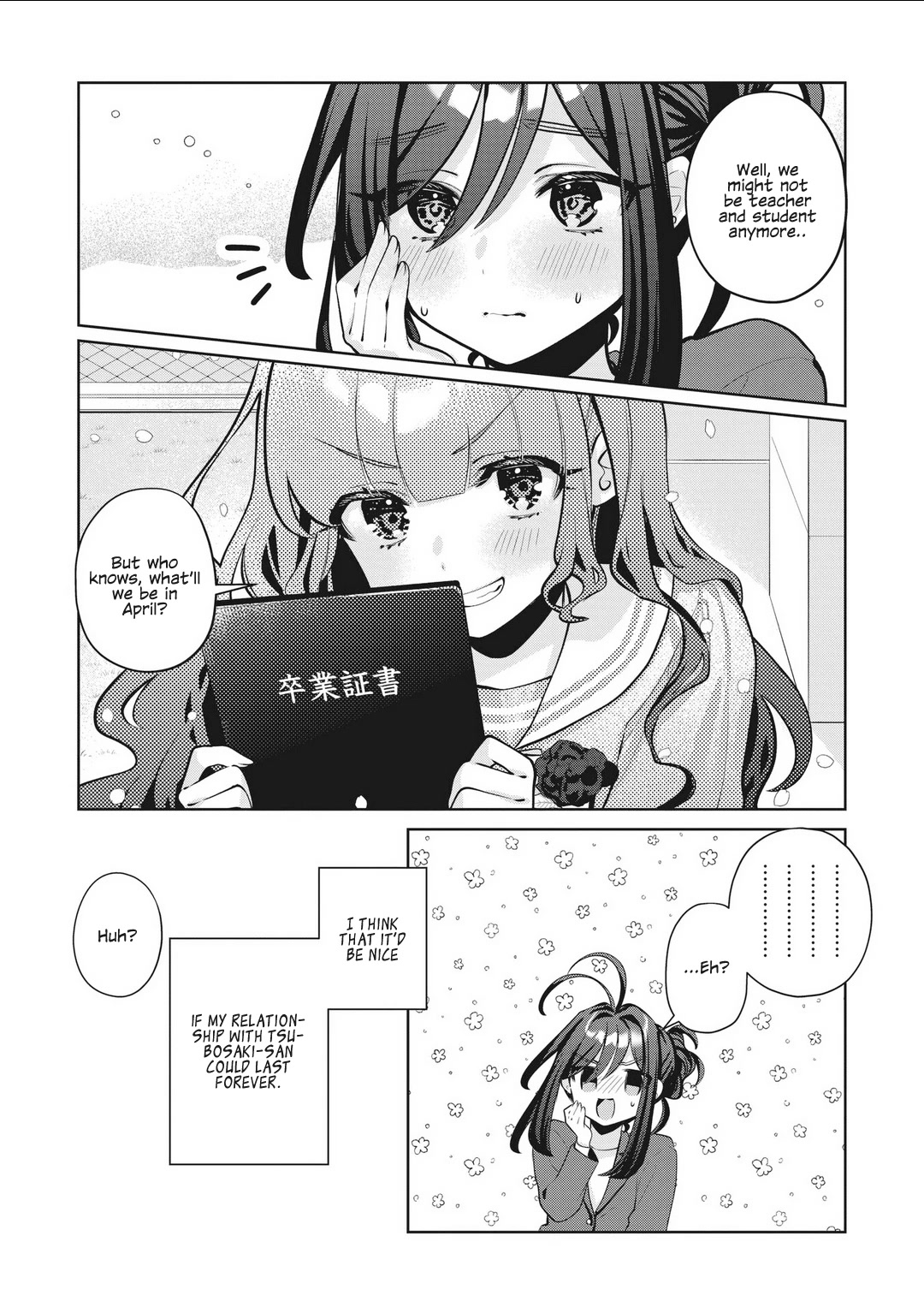 My Favorite Vtuber Is My Student and I'm Her Artist!? Chapter 27 page 15 - Chapter 27: The Most Important Person to Me [END]