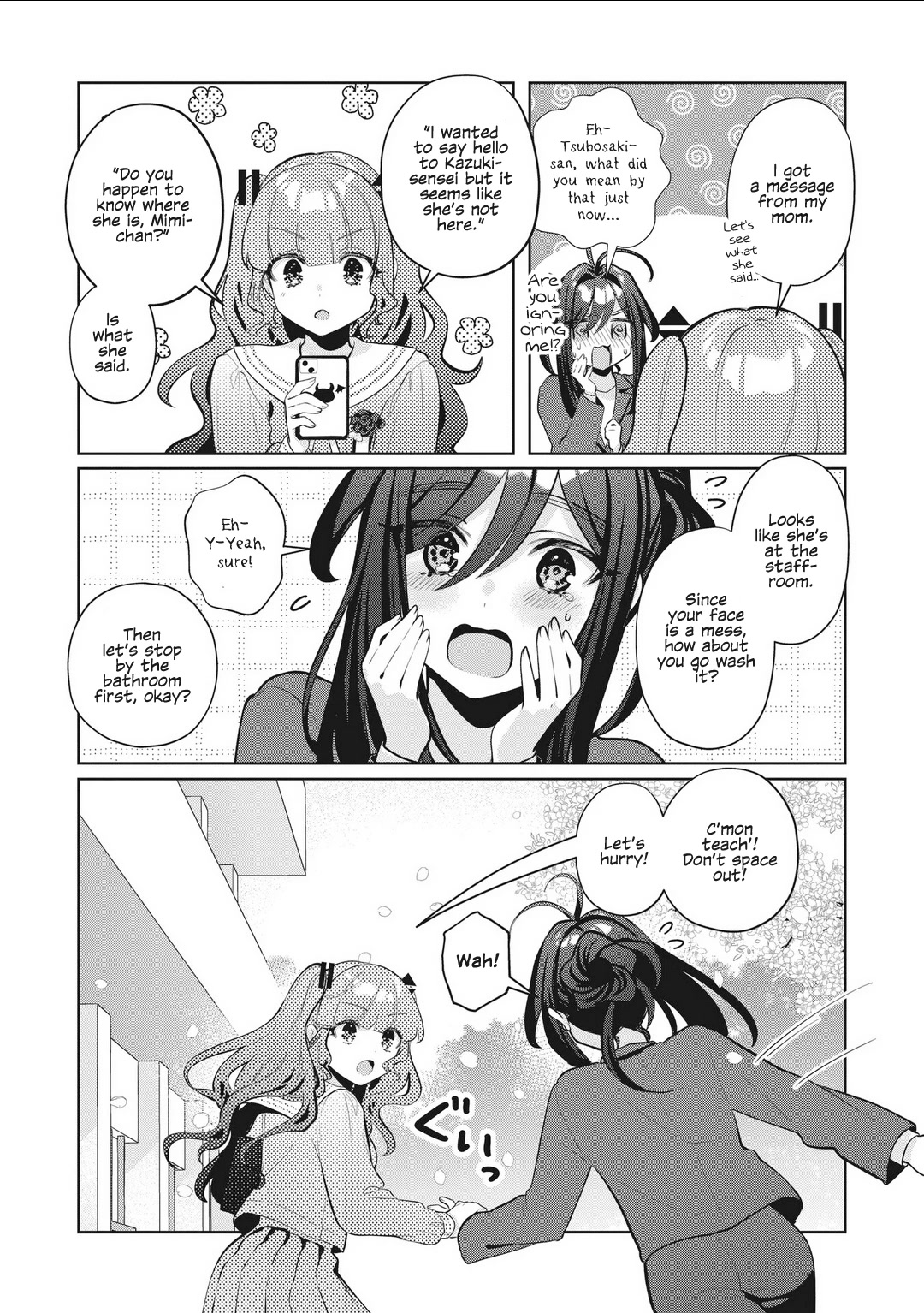 My Favorite Vtuber Is My Student and I'm Her Artist!? Chapter 27 page 16 - Chapter 27: The Most Important Person to Me [END]