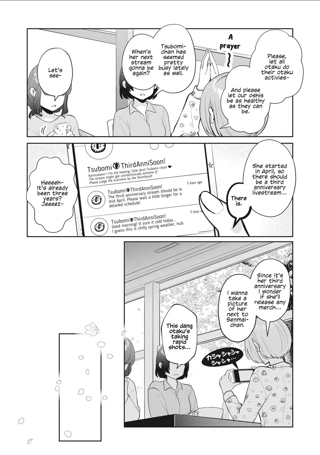 My Favorite Vtuber Is My Student and I'm Her Artist!? Chapter 27 page 2 - Chapter 27: The Most Important Person to Me [END]
