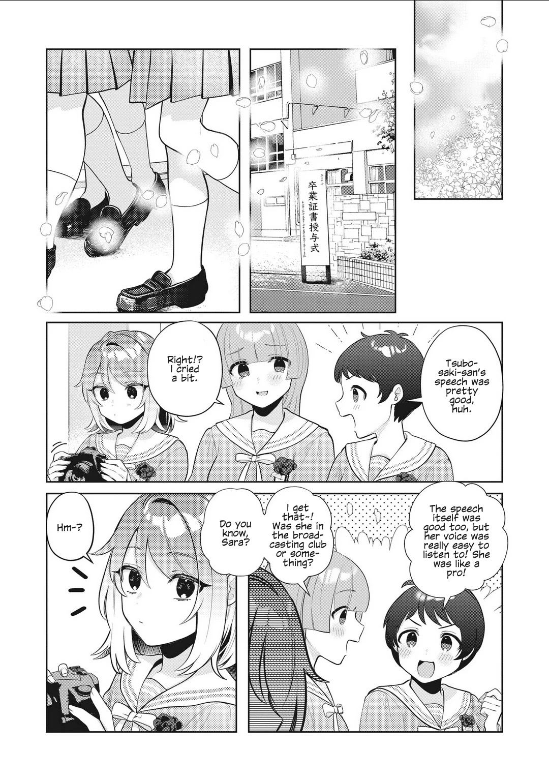 My Favorite Vtuber Is My Student and I'm Her Artist!? Chapter 27 page 4 - Chapter 27: The Most Important Person to Me [END]