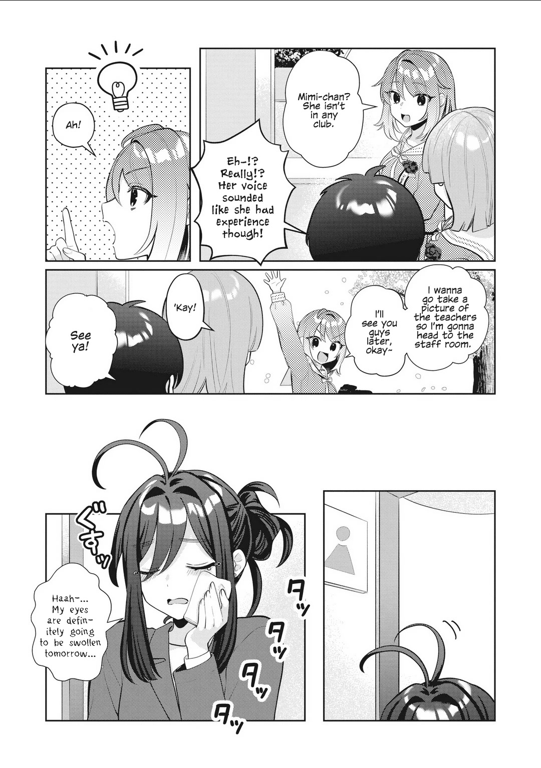 My Favorite Vtuber Is My Student and I'm Her Artist!? Chapter 27 page 5 - Chapter 27: The Most Important Person to Me [END]