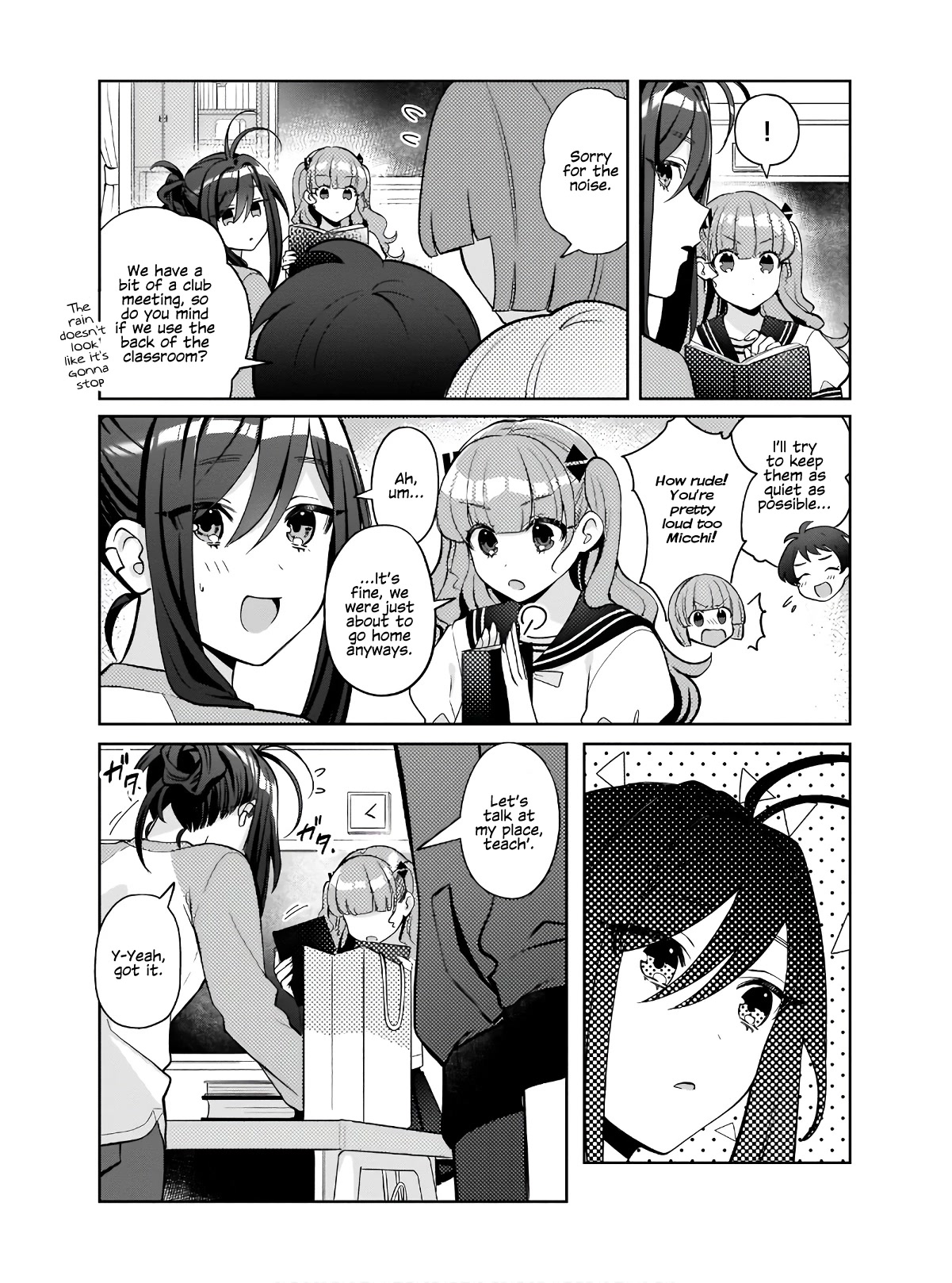 My Favorite Vtuber Is My Student and I'm Her Artist!? Chapter 3 page 10 - Chapter 3: How's your progress!?