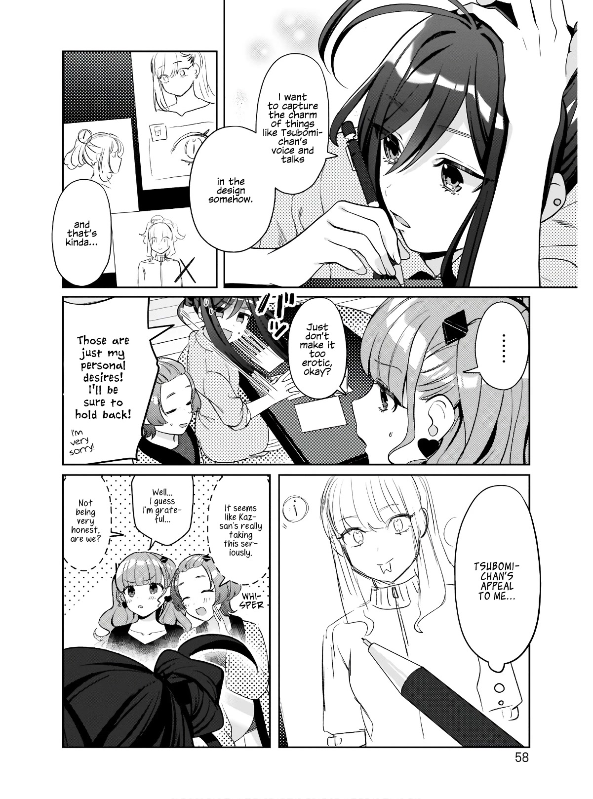 My Favorite Vtuber Is My Student and I'm Her Artist!? Chapter 3 page 2 - Chapter 3: How's your progress!?