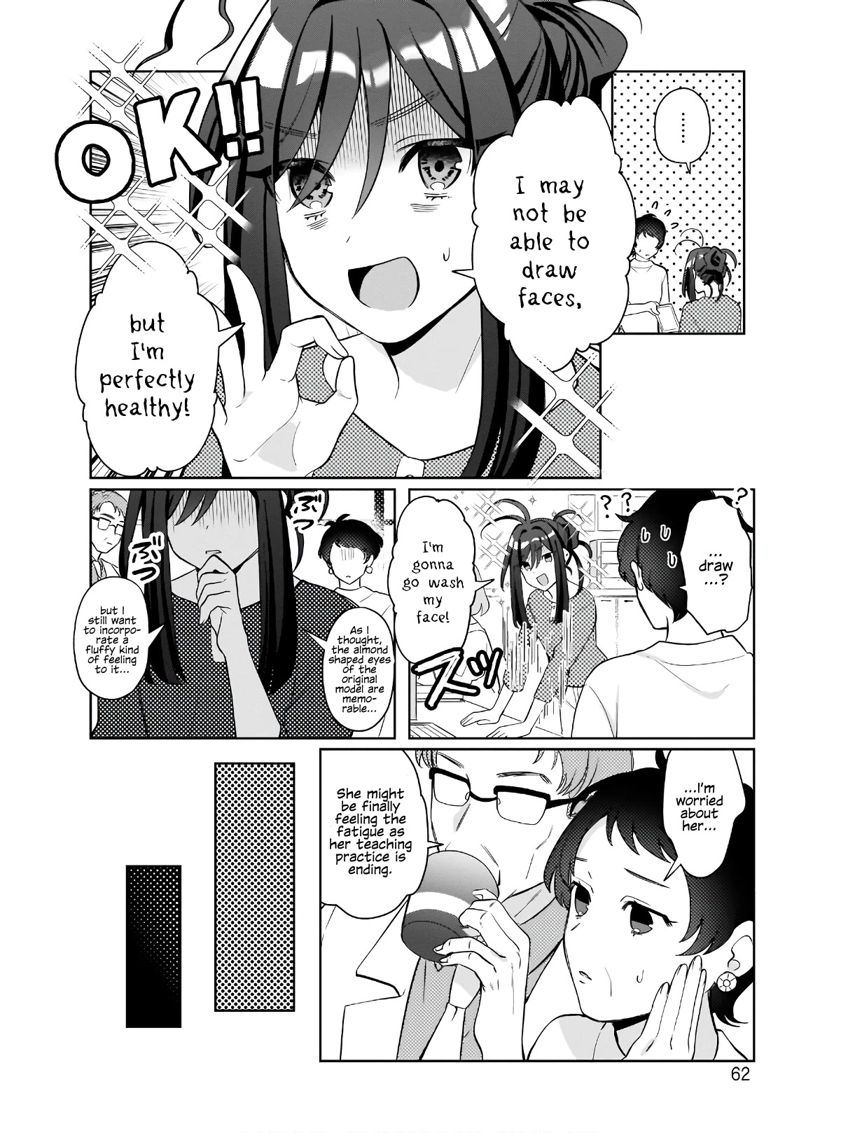 My Favorite Vtuber Is My Student and I'm Her Artist!? Chapter 3 page 6 - Chapter 3: How's your progress!?